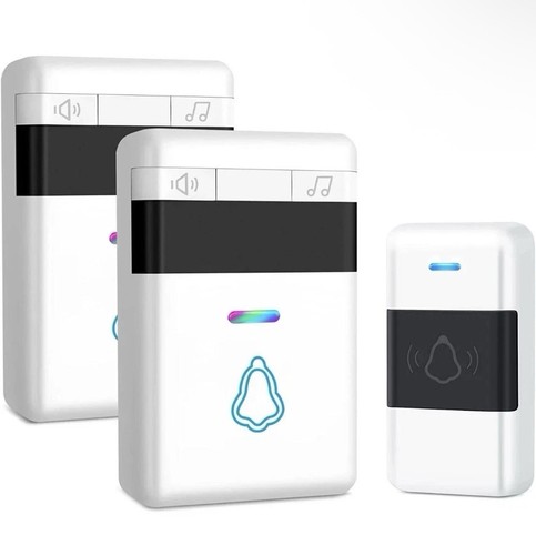 Omeril wireless doorbell - wireless, ip55