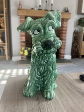 Large Vintage 1380 SylvaC Terrier In Green