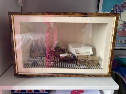 Dolls house box room - dolls,