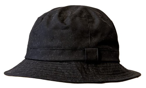 Heather wax bush hat - wax, olive