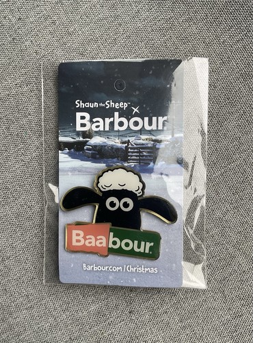 Shaun the sheep - shaun, barbour