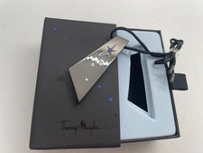 Mugler Angel Solid Perfume Midnight Collection Necklace