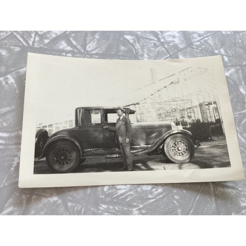 Vintage 1920s photo man - 1920s,