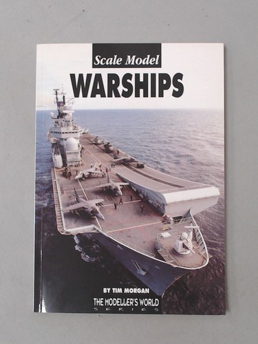 Scale model warships - model,