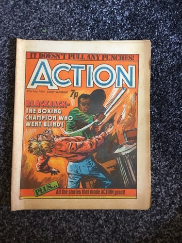 Action comic 17th july - action,
