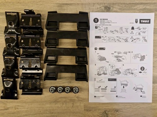 Thule 186006 kit 6006 fit - 186006,