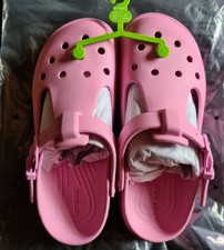 Crocs Women's Classic Mary Jane Clog Pink Milk UK Size 5