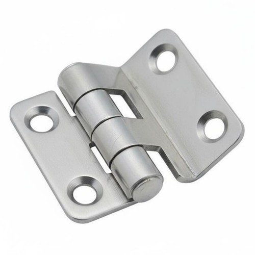 Offset tri fold - offset, hinge