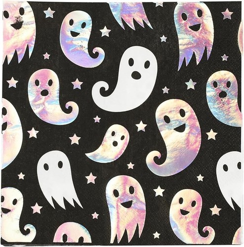 Halloween ghost tableware set - tableware,