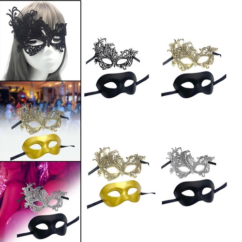 2pcs masquerade mask facial - 2pcs,