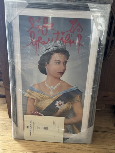 Brainwash framed queen - mr,