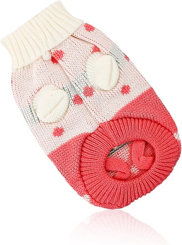 Strawberry cat sweater - strawberry,