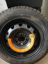 Ford Ka Mk2 Spare Wheel