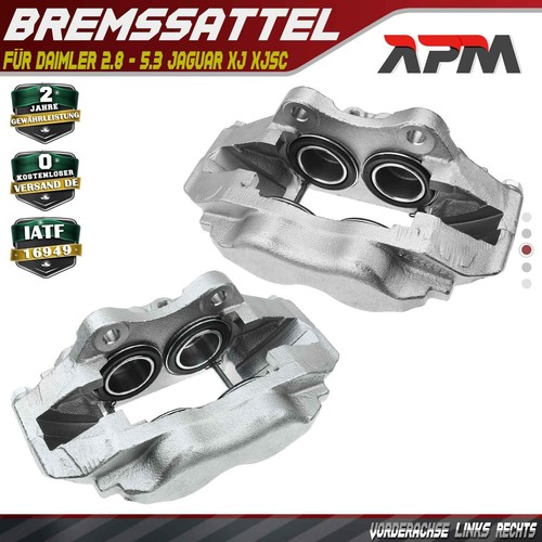 Brake caliper front - caliper, l+r