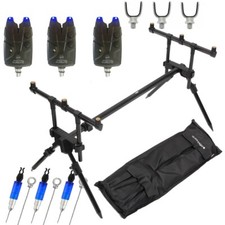 NGT Rod Pod Carp Fishing