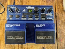 Digitech JamMan Dual Looper Phrase Sampler. Power supply not included. 