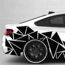 Racing Car Body Sticker