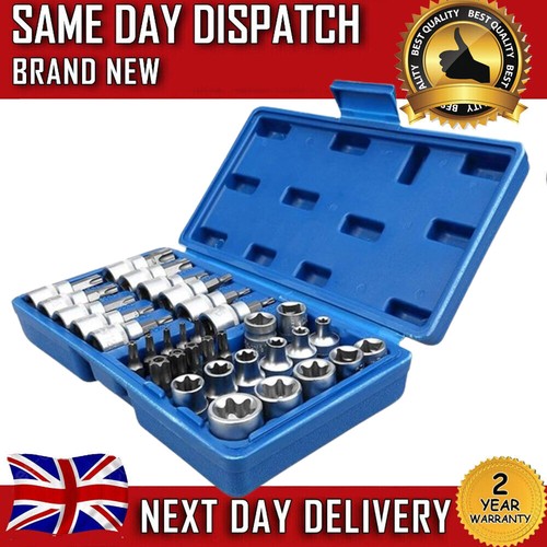 Torx star socket bit - star,