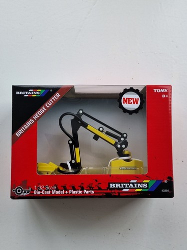 Britains hedgecutter 32 - hedgecutter, 1/32
