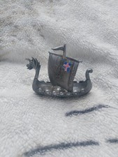 Metal 3"x2½" Icelandic Viking