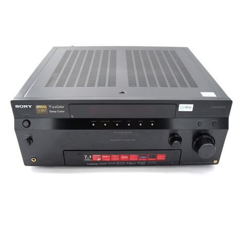 Sony str da6400es - sony, discrete