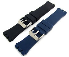 Chunky Silicone Strap 19mm For