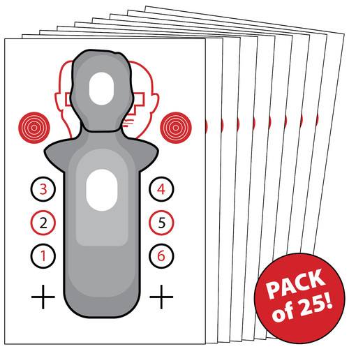 Paper shooting targets for - shooting,