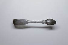 Solid Silver Sugar Tongs