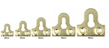 Mirror hanging plate brass - hanging,