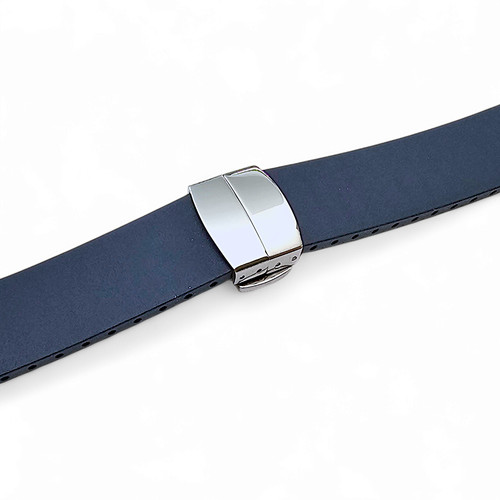 Fkm rubber watch strap - rubber,