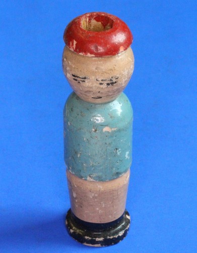 One vintage novelty carved - vintage,