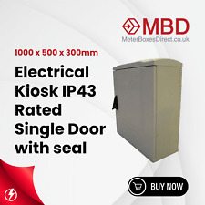 Electrical Kiosk IP43 Rated