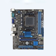 For   M5A78L-M LX3 PLUS Socket AM3+ DDR3 Micro-ATX Motherboard #A6-26