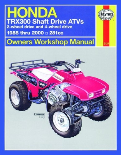 Honda trx300 shaft drive - honda,