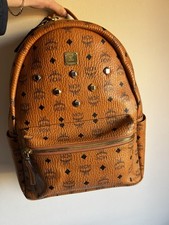 Designer MCM backpack
