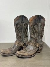 STETSON Outlaw Harness Boots