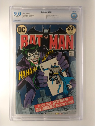 Batman 251 cbcs universal - cbcs, 9.0
