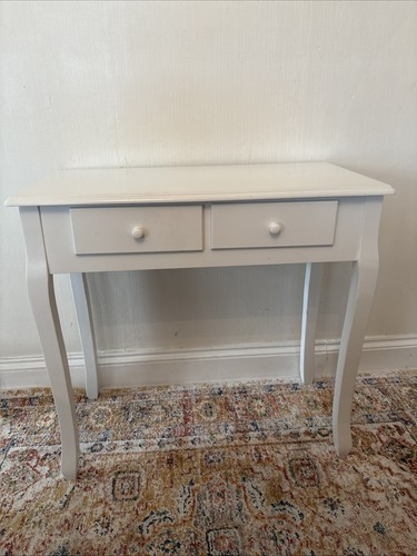 White dressing table - , two
