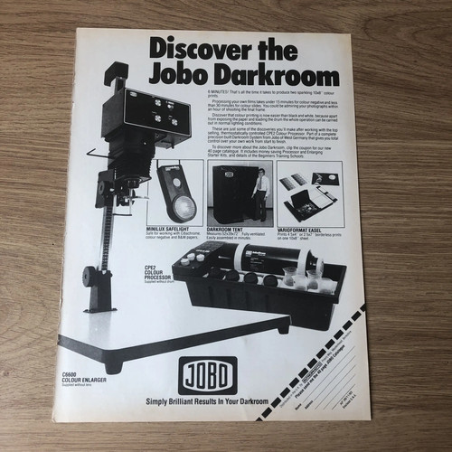 Cams10 magazine advert 11x8 - magazine,