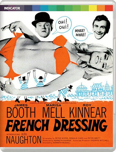 French dressing new - dressing, blu-ray]
