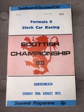Spedeworth Scotland Formula II