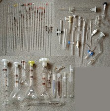 Vintage laboratory glassware - vintage,