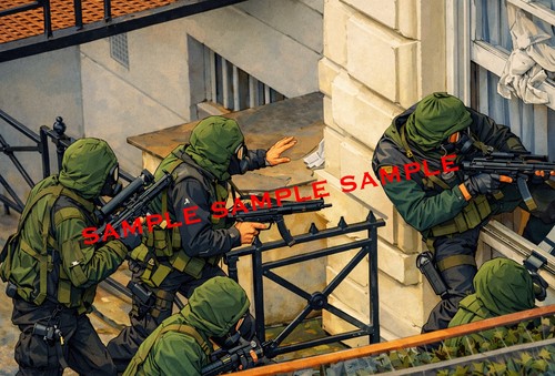 Sas special air service - sas,