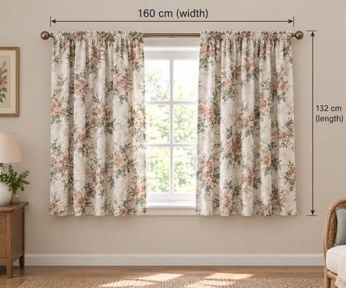 Vintage sanderson curtains - vintage,