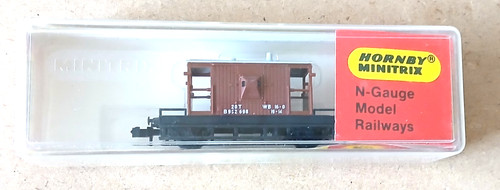 Hornby minitrix gauge 501 - n,