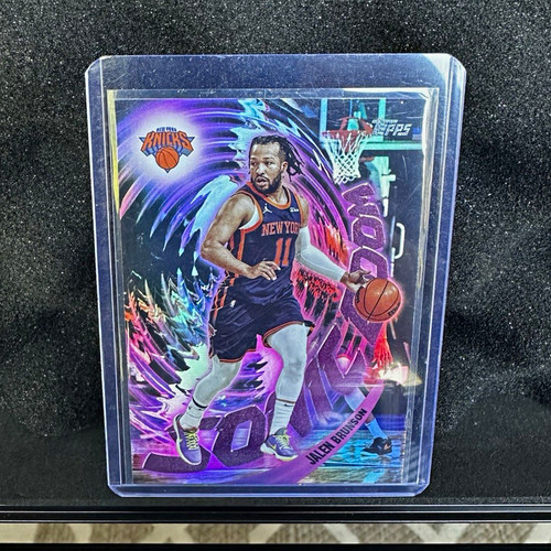 Topps 2025 jalen - brunson, new
