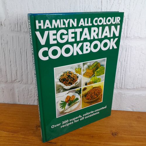 Hamlyn all colour vegetarian - colour,