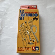 Tamiya JUGGERNAUT TXT Monster Truck Light Bulb Set Hop-Up Options 53370 RARE NIB