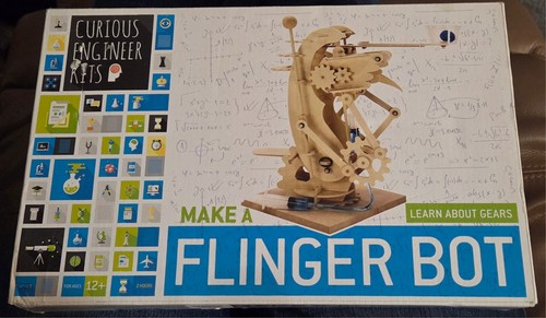 Flinger bot learn - bot, gears