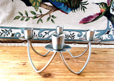 CONTEMPORARY (four) CANDLE HOLDER TABLE CENTREPIECE